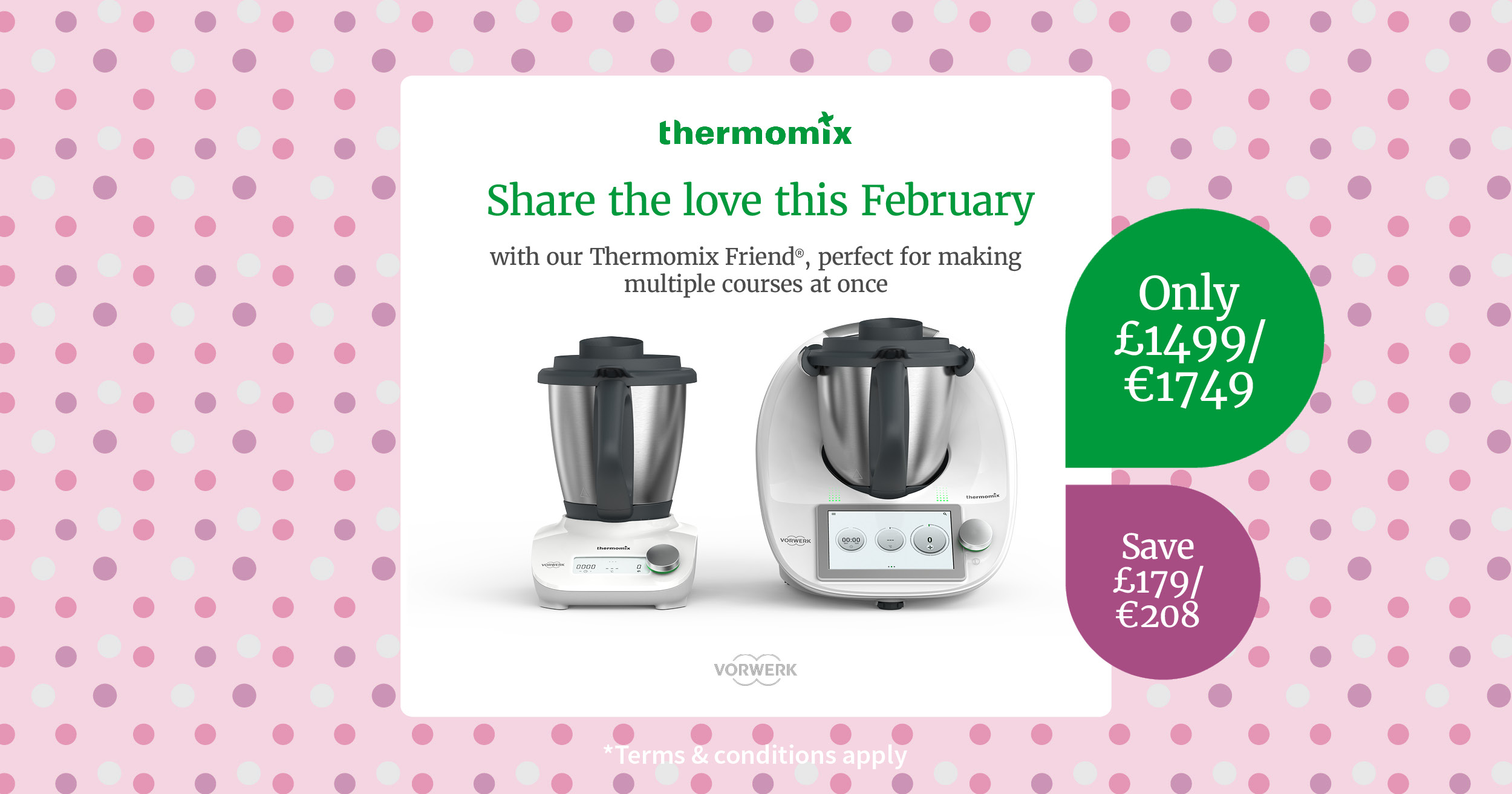 Thermomix TM6 and Friend
