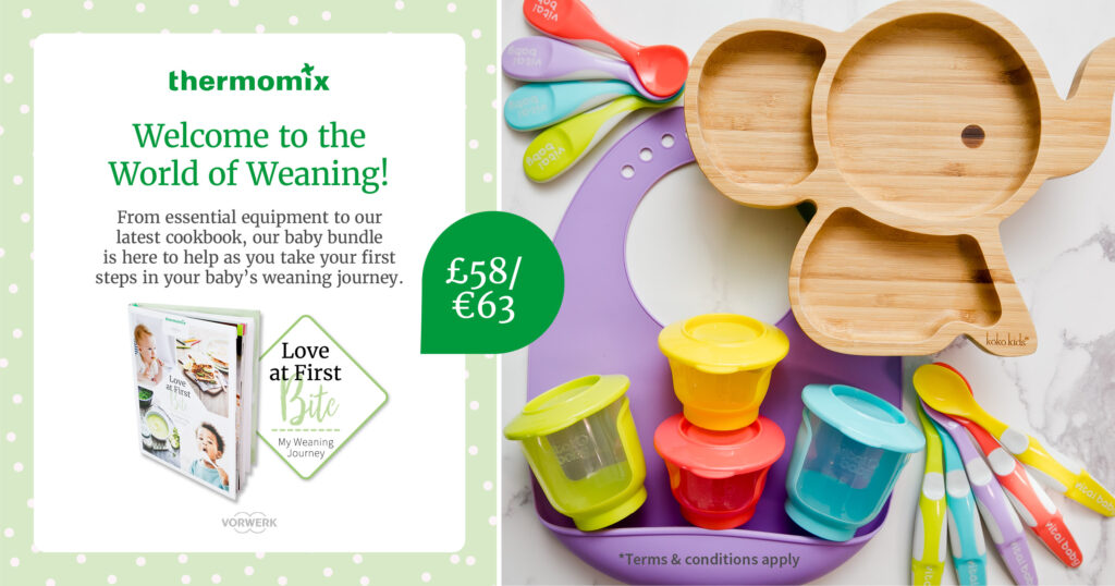 Essential kit for weaning babies