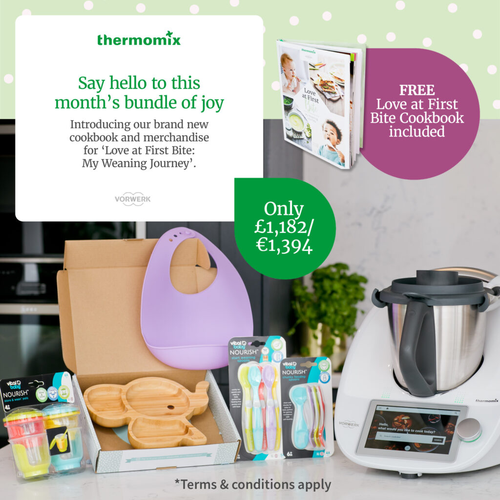 Thermomix baby book