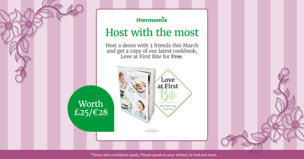 Thermomix baby cookbook