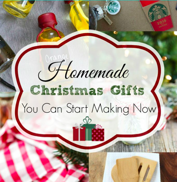 homemade christmas gifts